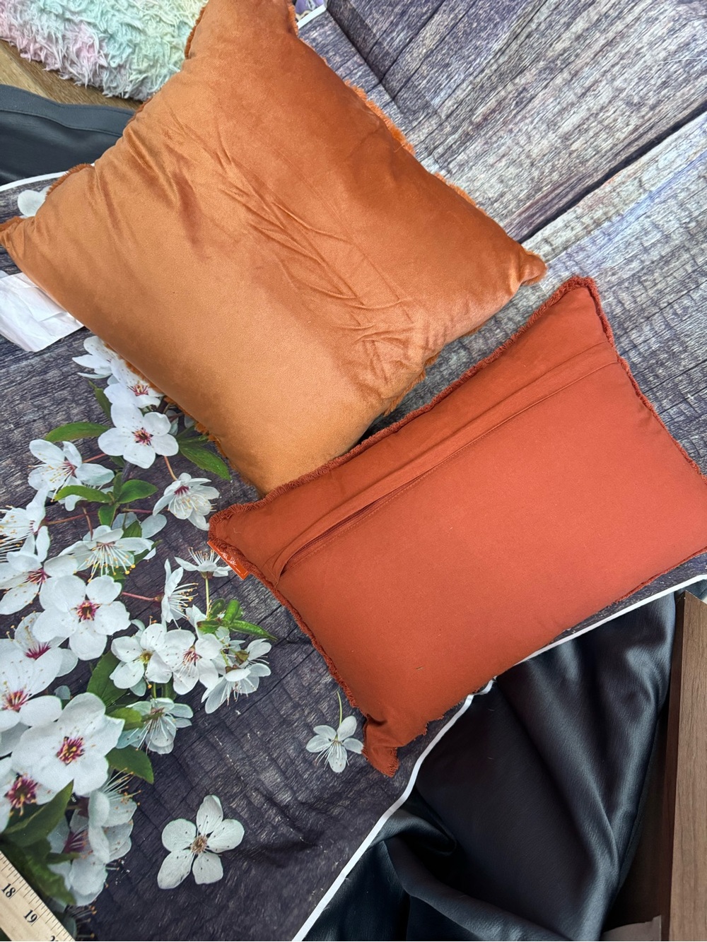 2pc Fall throw pillows - Picture 5 of 10